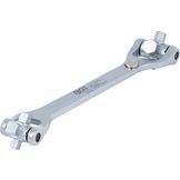 BGS Cartersleutel 8 in 1, 4-knt en 6-knt