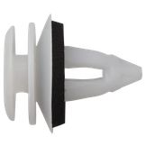 SWG Interieurbekledingsklem met rubberen afdichting BMW, kleurloos Blister 5st.