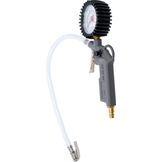 BGS Lucht bandenpomp alu, 40cm slang