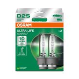 OSRAM XENARC® ULTRA LIFE - D2S - 85v - 35W - P32d-2 - Blister 2st