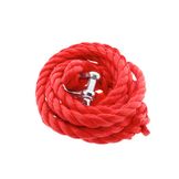 Jumbo Sleepkabel 4000kg - Rood - D-Sluit / Oog  350 - 400cm 