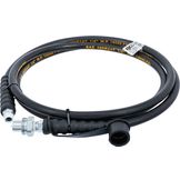 BGS Hydrauliekslang 180cm, max. 689 Bar