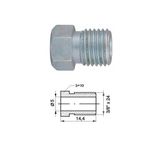 Nippel 3/8x24 Uitw 14.4x5.00 10st.
