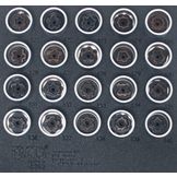 BGS Gereedschapmodule 1/6, velgenslot gereedschapset 22dlg, VW