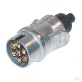 Q-Parts Stekker Metaal 7-polig