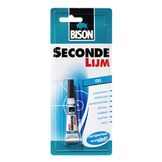 Bison Superlijm Gel Tube 3gr