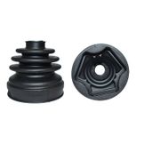 Intersteer Soufflet de cardan Vlakke Kant Côté boîte pour différentes marques