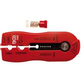 BGS Kabelmes stripmes, 0,2-0,8mm, rood