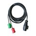 Q-Parts Kabelset 7mtr 13-polig Waterdicht stekker / connector, Radex 8500