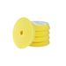 Gecko Hard Cutting Polijstpad (Geel) 80 mm - 75 mm steunplaat - 5st