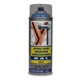 MoTip Industrial Spuitbus 400ml RAL 5007 Briljantblauw