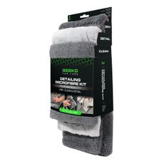Gecko Detailing Microfiber Kit