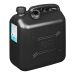 ProPlus Benzinekan Kunststof Zwart UN-Keur 20ltr
