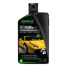 Gecko Polijstmiddel 3 in 1 + Carnauba Fles 500ml