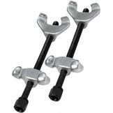 Set Veerspanners zware kwaliteit  300mm