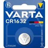 VARTA Lithium CR1632 3V Blister 