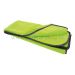 Verekio Microvezel Pluche Handdoek Groen 92cm x 56cm