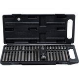 Schroefbitset combi TORX-INBUS-VEELTAND 3/8+1/2, 40dlg