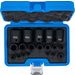 Kracht dopsleutelset | E-profiel Plus | 6,3 mm (1/4"), 10 mm (3/8"), 12,5 mm (1/2") | EP4 - E32 | 19-dlg.