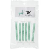 5in1 Mixertip tbv PU 2K Lijm 50ml Zakje 6st