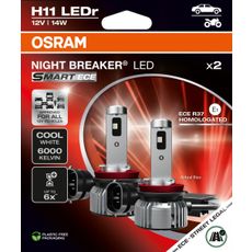 OSRAM Night breaker SMART LED H11 ECE Street Legal