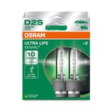 Osram Xenarc® Ultra Life - D2S - 85v - 35W - P32d-2 - Blister 2st