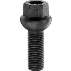 Wielbout 14mm x 1.5mm - 34mm - 66mm - Bolconisch - 19mm - Zwart