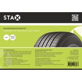 STAX Montagepasta zwart 5 kg