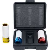 Kracht wielmoerdopsleutelset 3dlg 1/2, 17-19-21mm