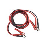 Ring Startkabelset 25mm² 3.5mtr Geisoleerde Klemmen 350A plastic koffer