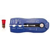 BGS Kabelmes stripmes, 0,8-2,6mm, blauw