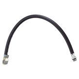 ANI 25/M Losse Slang Rubber met Nippel 400mm 1/4''