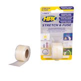 HPX Dichtungsband / Stretch & Fuse 25mm x 1.8mtr Transparent
