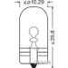 Osram 12v - 5w - W2,1x9,5d - W5W - Ultra Life