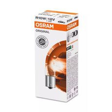 Osram 12v R10W-BA15s overdoos  5x10st (= 50)