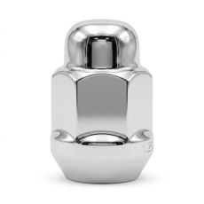 TWS Wielmoer M12 x 1,50 - 34mm - SW21 - Conisch - Zilver - Dicht - Zakje 5st