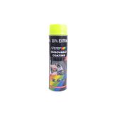MoTip Sprayplast Spuitbus 500ml Fluor Geel
