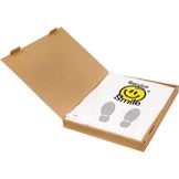 Gammaplast Vloerbeschermer 40cm x 50cm 70gr Doos 500st (FLOORMA)