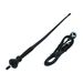 Antenne rubber 33cm