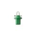 Lamp 12v - 2w - Bax10d - B8,5D - Groen - Dashboard