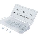 BGS Assortiment vleugelmoeren, 75dlg