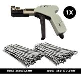 RVS Klembanden voordeelpakket