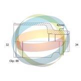 ODM Multiparts Homokineet Binnenzijde Ford