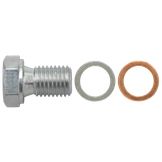 SWG Olieaftapplug M12 x 1,5 x 18 Blister 1st.