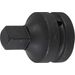 "BGS Impact Socket Adaptor 
 internal square 25 mm (1"") - external square 20 mm (3/4"")"