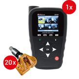 BH Sens Promo DT41 1x - UVS4063 Ventiel Titanium Alu  20x