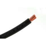 Q Cable Accukabel 50mm² Rol 50mtr Zwart