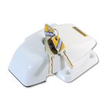 HEOSafe Van Security voor Schuif- en Achterdeuren set 3st Wit