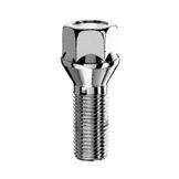 TWS Wielbout M14x1,50 - 30mm - Conisch 60° - SW17 - Zilver - Zakje 5st