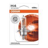 Osram 12v - 60/55w - P43t - H4 - Blister 1st